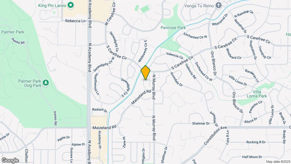 2795 Stonewall Heights Map and Location Details