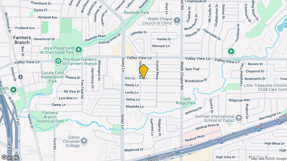 2952 Eric Ln, Unit 607 Map and Location Details