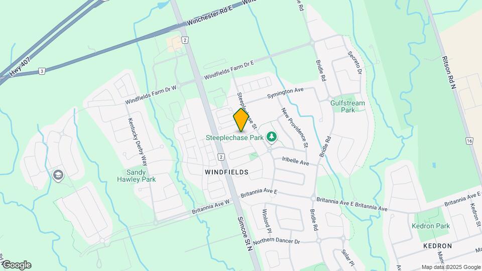 80 Nearco Cresent Map and Location Details