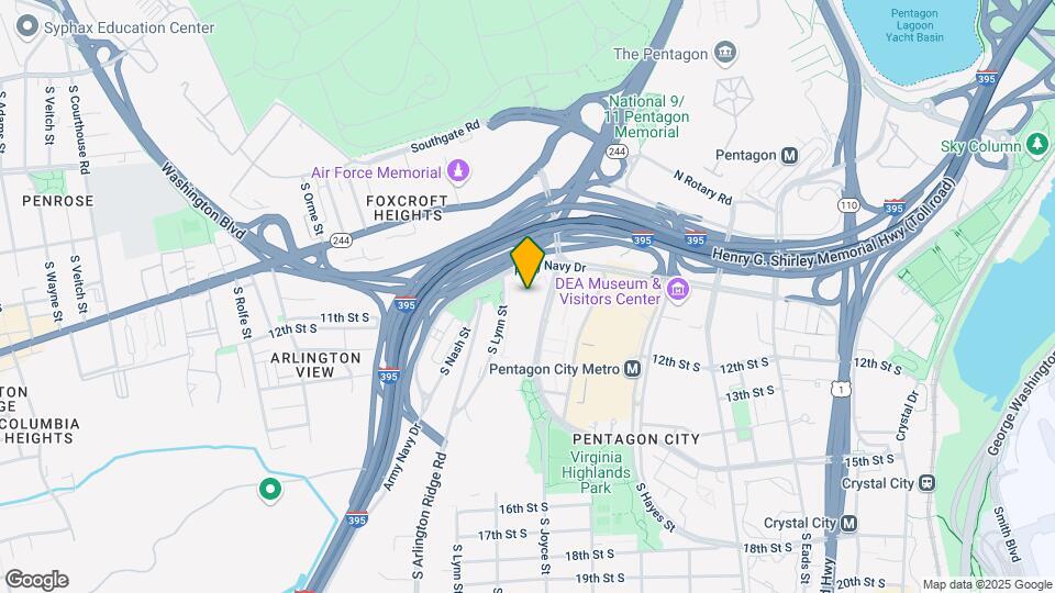 RiverHouse Map and Location Details