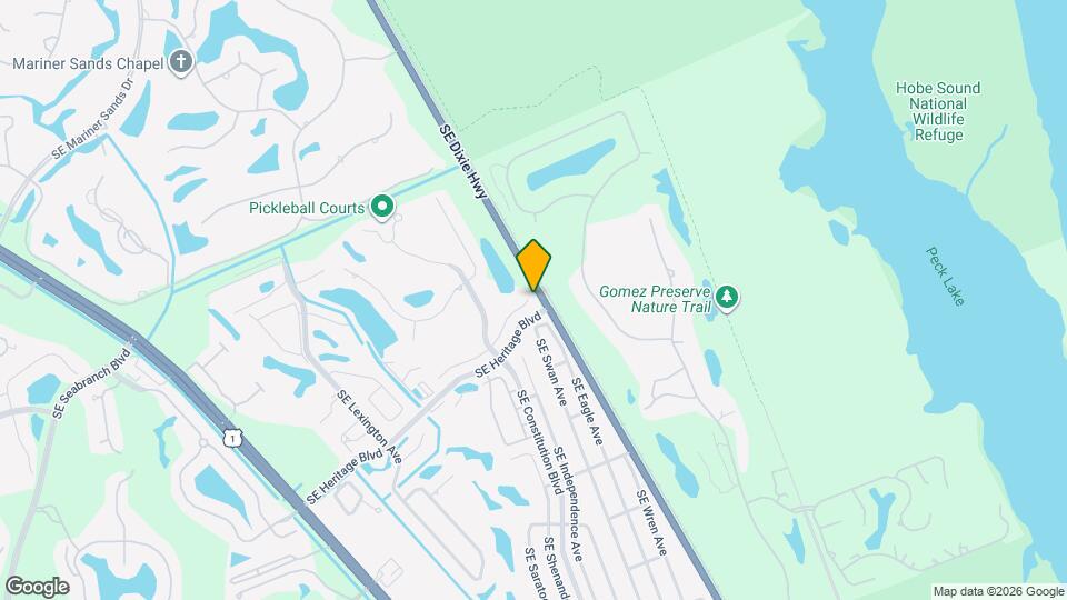 6809 SE Yorktown Dr Mapa y Detalles de la Ubicación