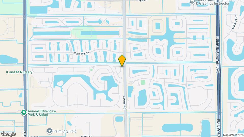 8024 Briantea Dr Map and Location Details