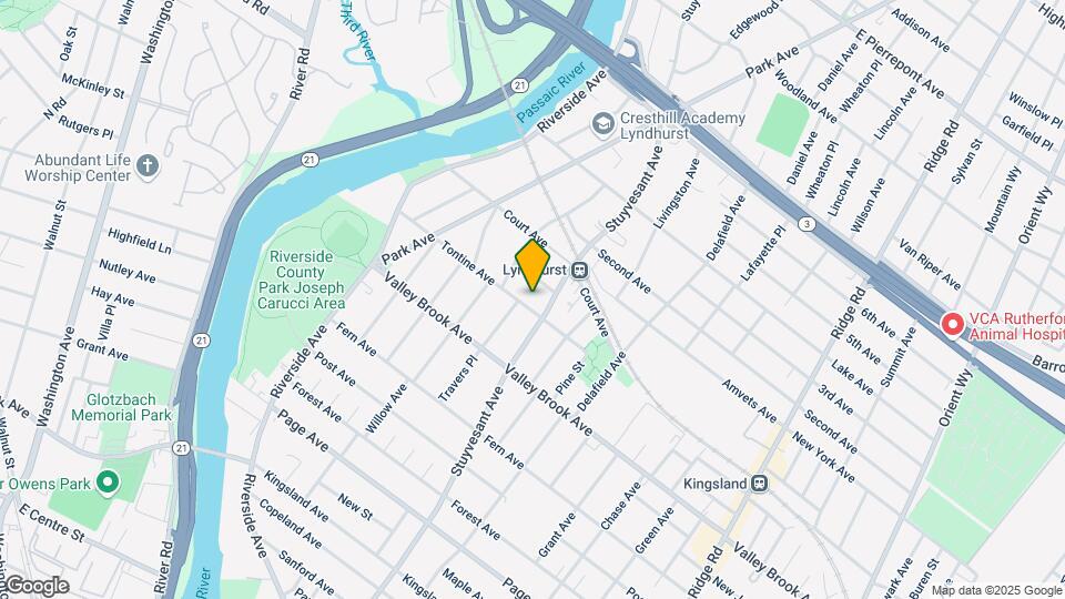 225 Tontine Ave, Unit 2 Map and Location Details