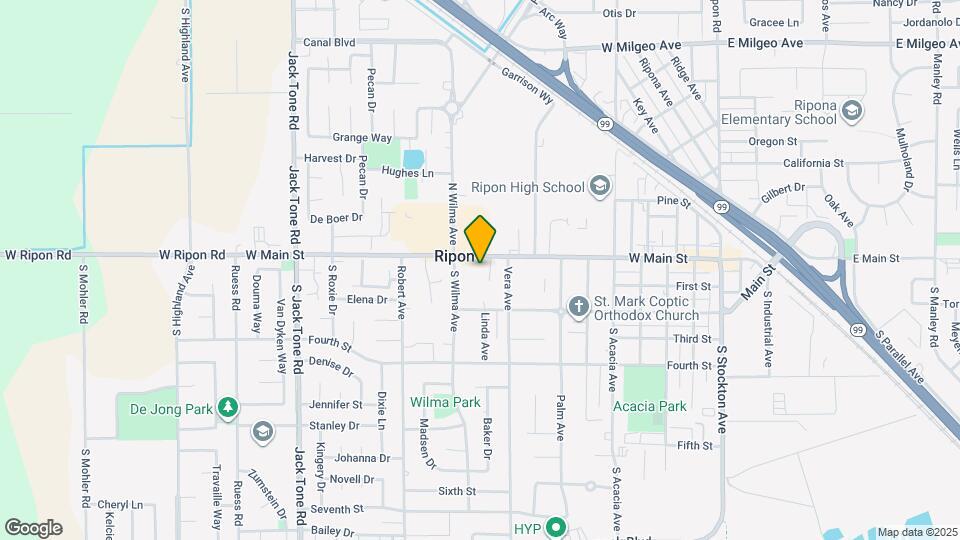 The Terraces at Bethany Map and Location Details