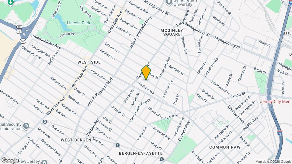 63 Brinkerhoff St Map and Location Details