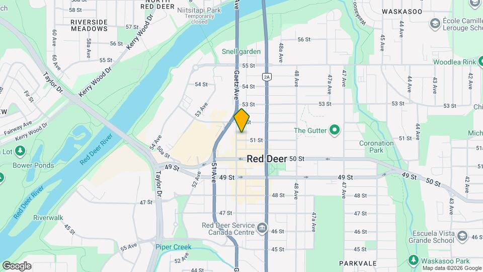 4940-4951 51 St Map and Location Details