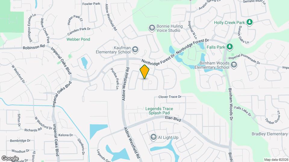 30938 Blue Ridge Park Ln Mapa y Detalles de la Ubicación