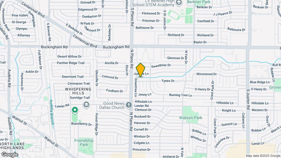 4405 Tynes Dr Map and Location Details
