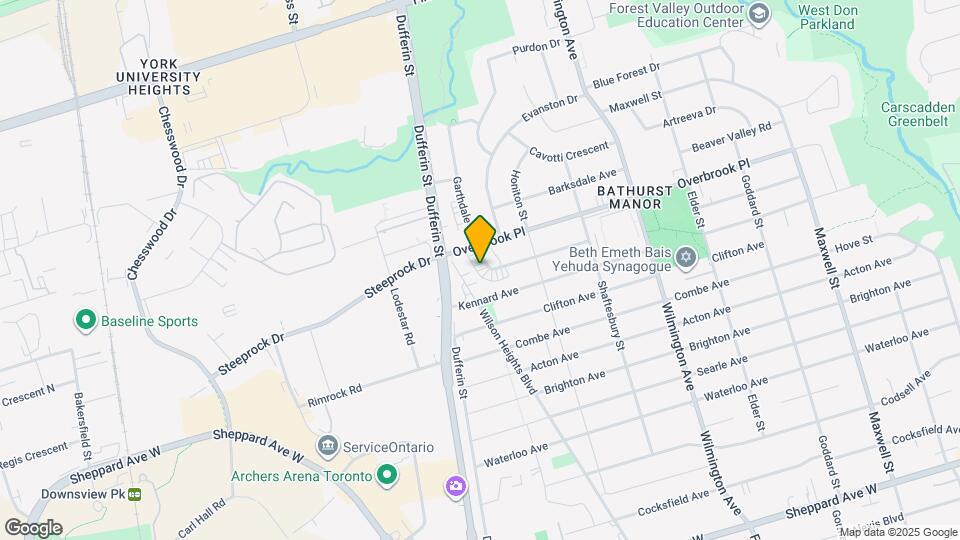 237 Pannahill Rd Map and Location Details