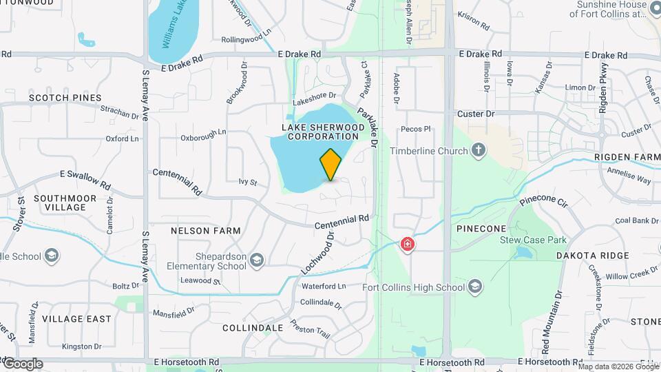 3005 Marina Ln Map and Location Details