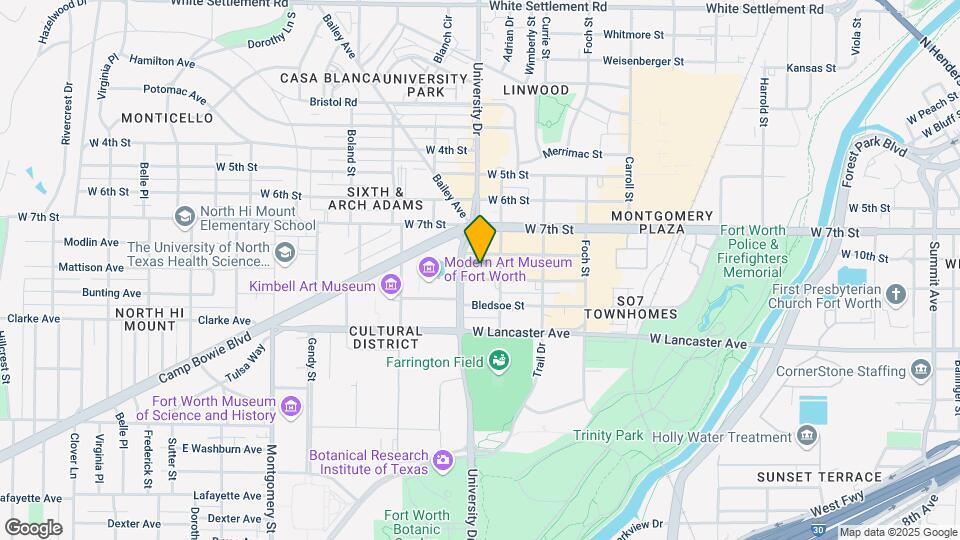 Revl Crockett Row Mapa y Detalles de la Ubicación