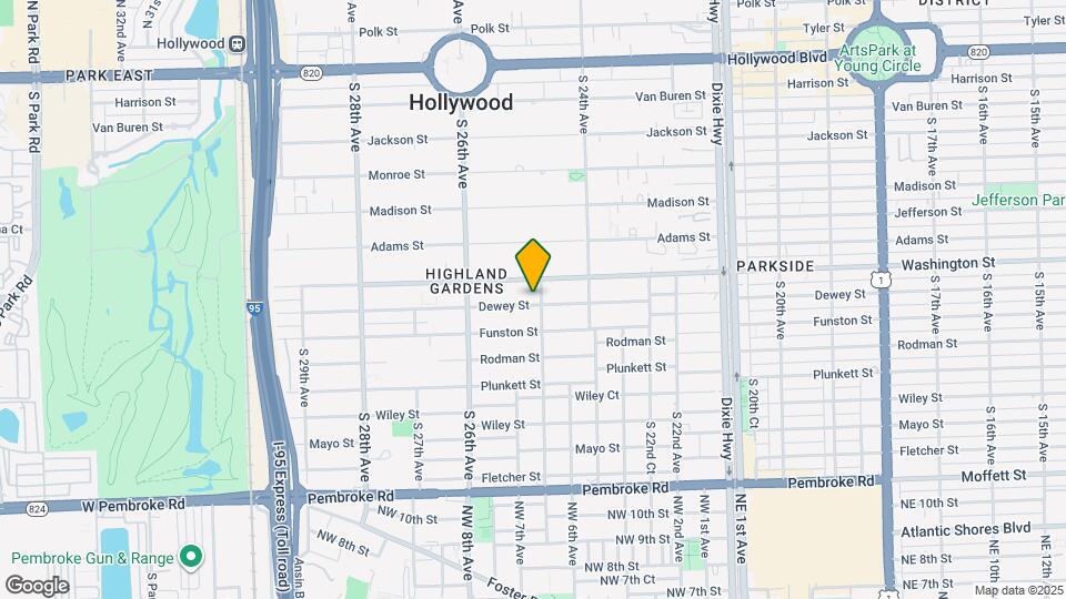 2459 Dewey St Map and Location Details