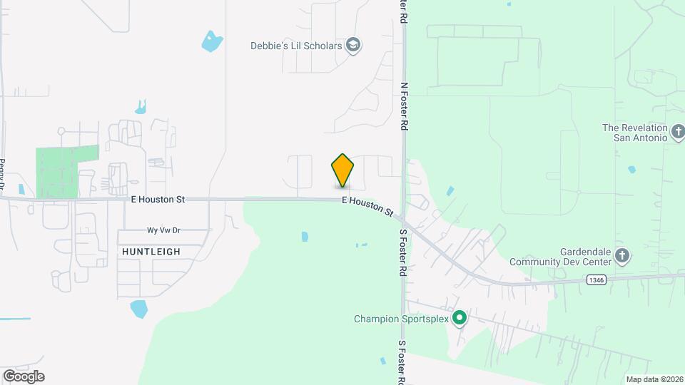 6322 Arredondo Run Map and Location Details