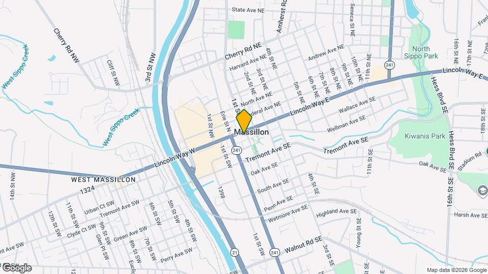 59 Lincoln Way E Mapa y Detalles de la Ubicación