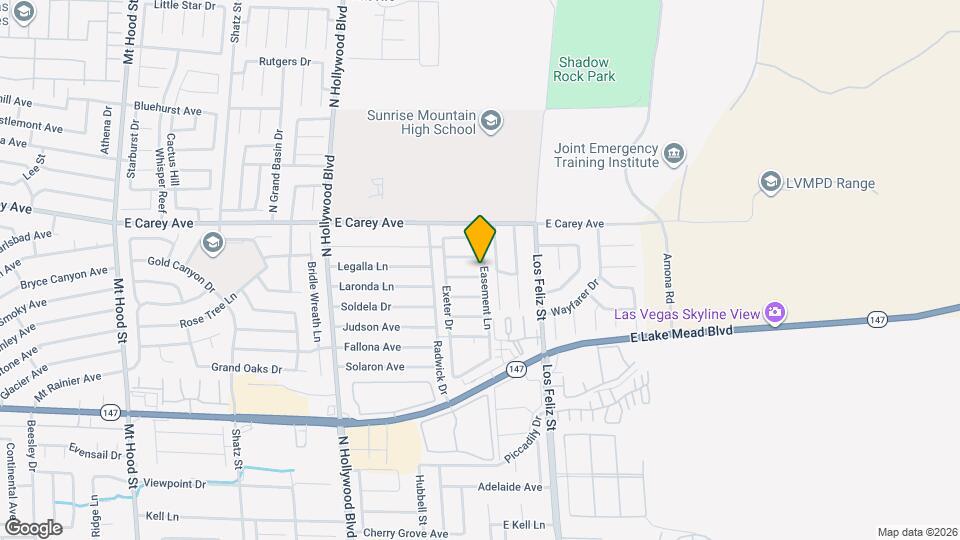 6994 Issac Ave Map and Location Details