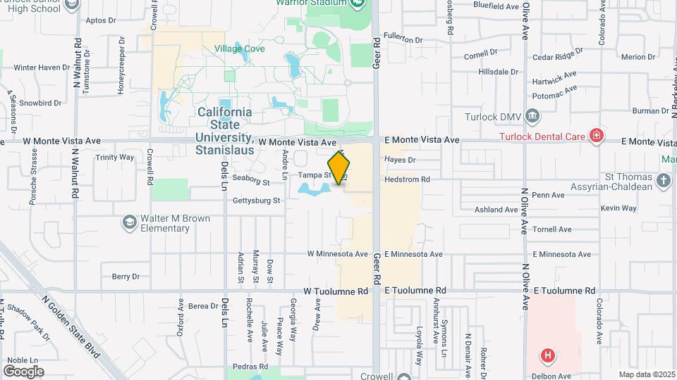 2905 Niagra St Map and Location Details