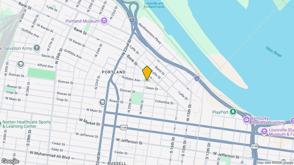 331 N 19th St Mapa y Detalles de la Ubicación