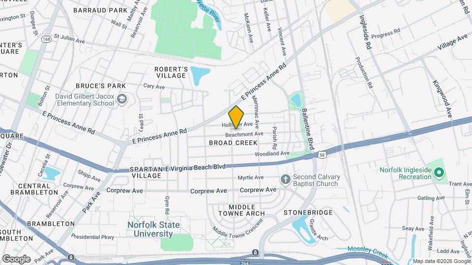 2808 Beachmont Ave Map and Location Details