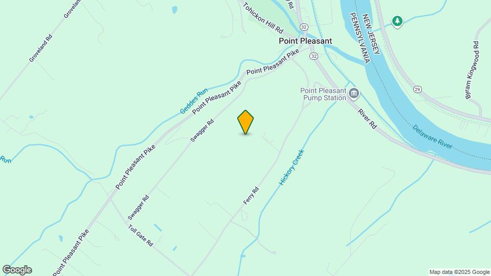 7223 Ferry Rd Map and Location Details