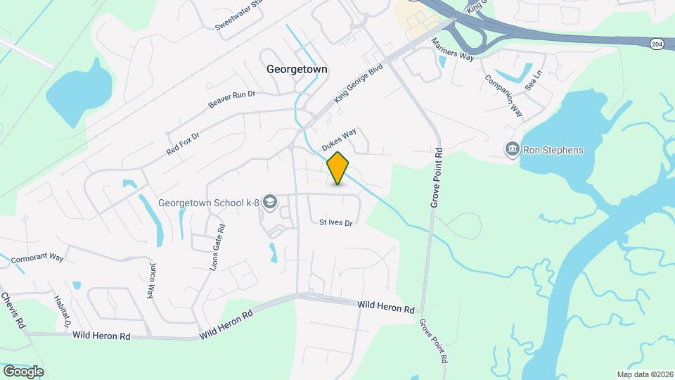 26 St Ives Dr Mapa y Detalles de la Ubicación