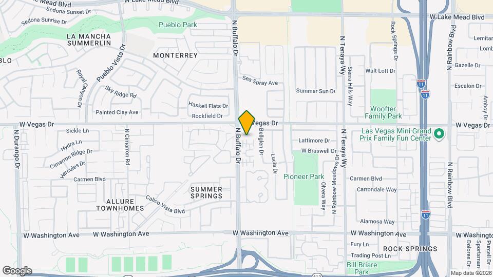 1475 Reef Ridge Ct Map and Location Details