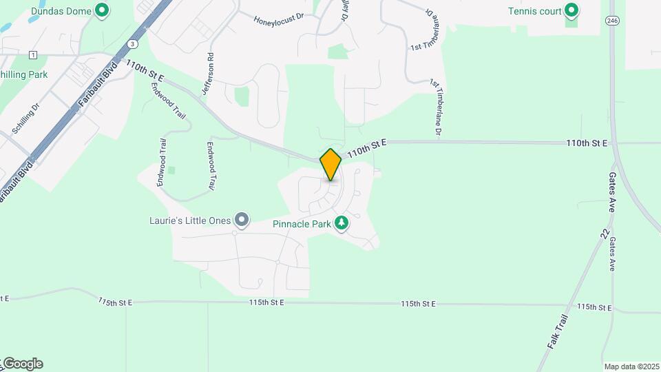 557 French Ln Map and Location Details