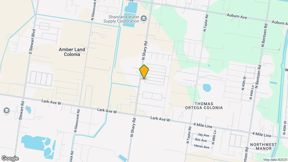 6803 N 59th Ln, Unit 1 Map and Location Details