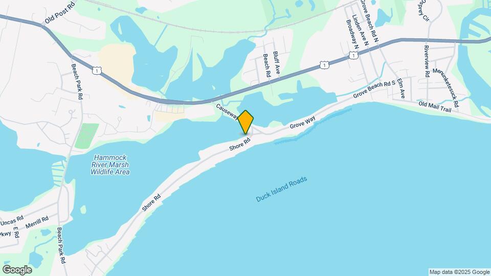176 Shore Rd Map and Location Details