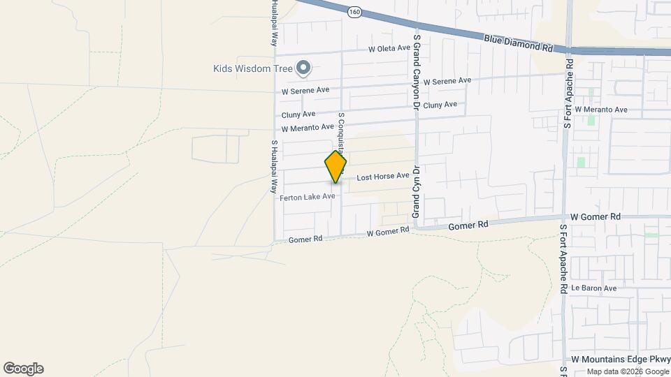 9580 Smiley Creek St Map and Location Details