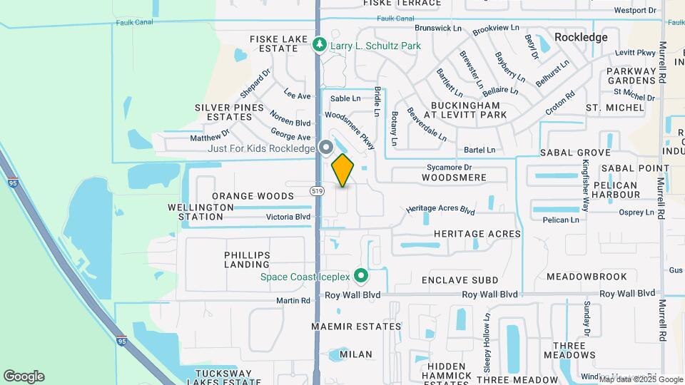 925 Newton Cir Mapa y Detalles de la Ubicación