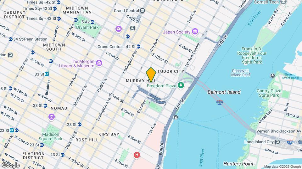 243 E 38th St Mapa y Detalles de la Ubicación