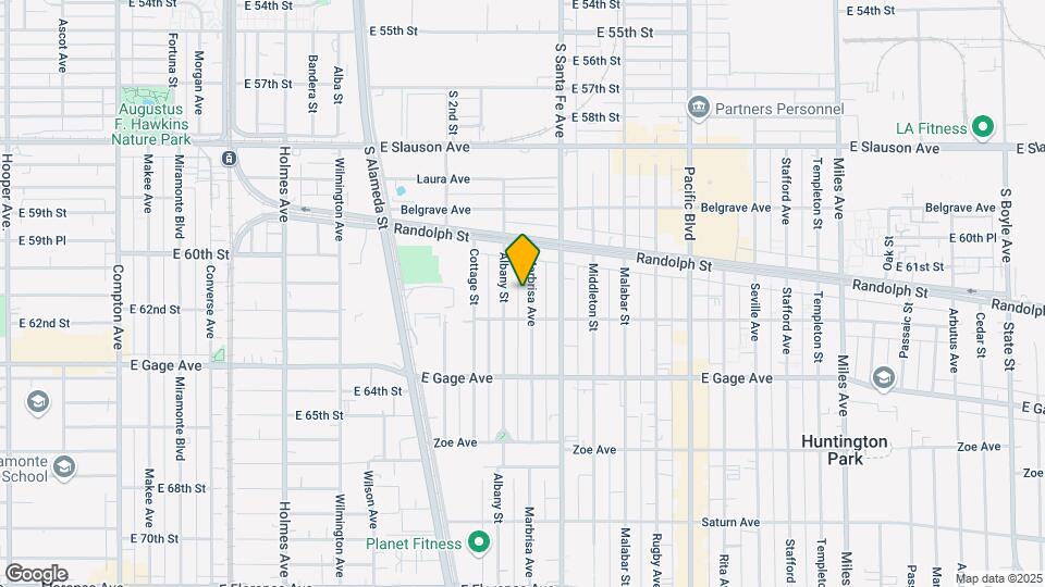6207 Marbrisa Ave Map and Location Details