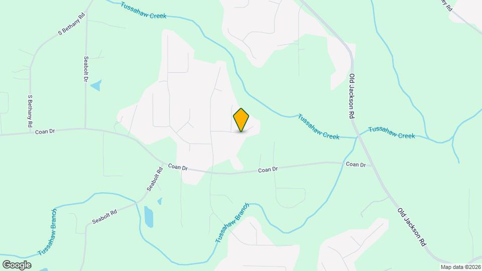 210 Baxter Ln Mapa y Detalles de la Ubicación