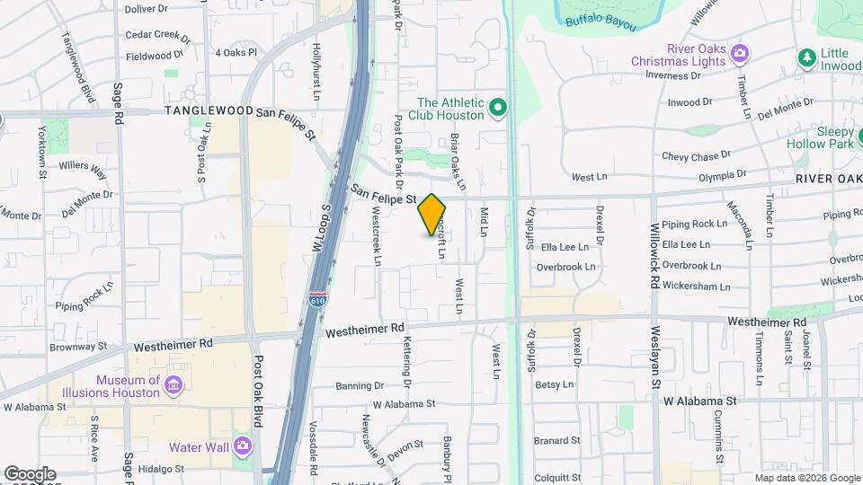 2188 Bancroft Ln Mapa y Detalles de la Ubicación