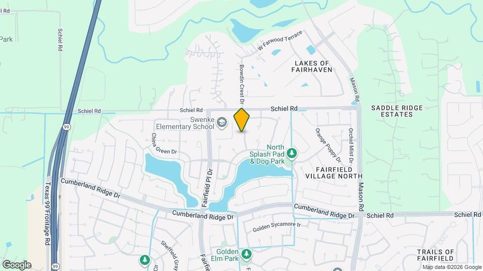 16817 W Caramel Apple Trail Map and Location Details