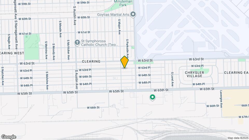 5645 W 63rd Pl Map and Location Details