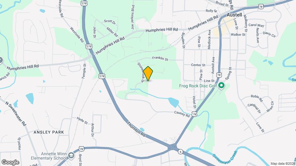 3020 Stonebrook Cove Mapa y Detalles de la Ubicación