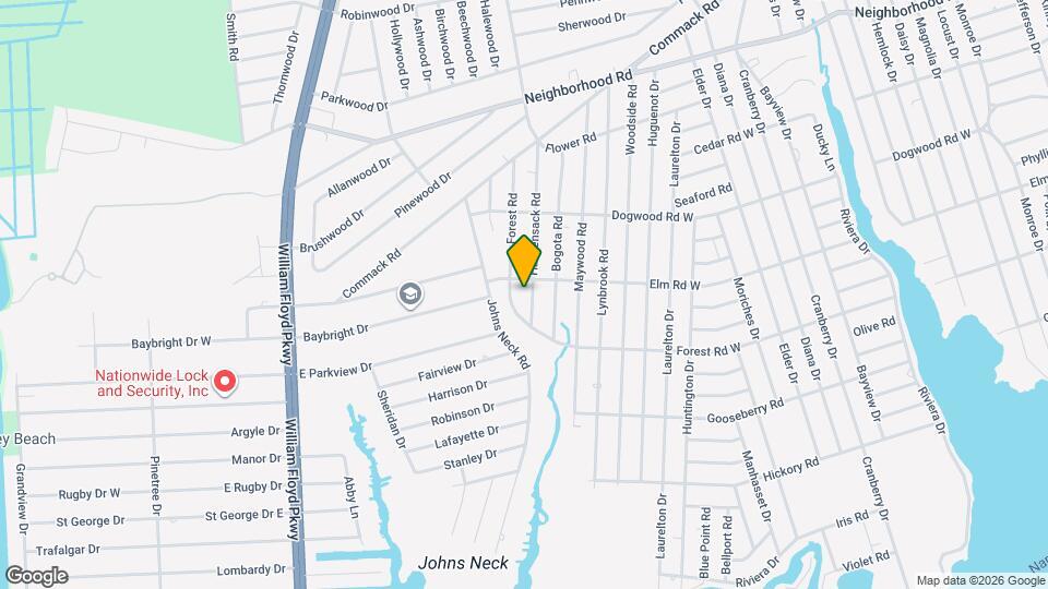 12 Hackensack Rd Map and Location Details