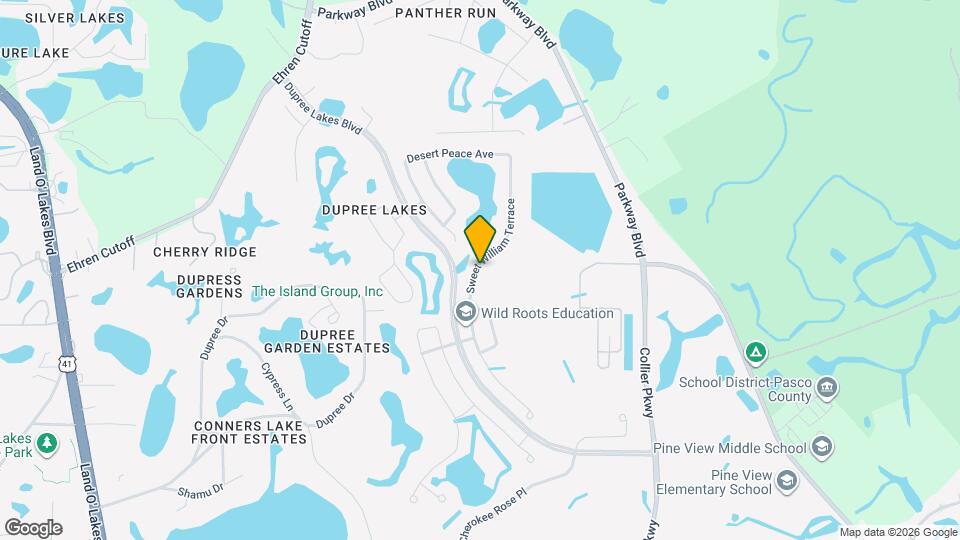 5814 Sweet William Terrace Map and Location Details