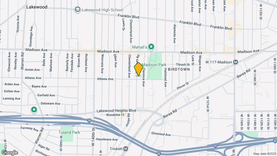 2101 Waterbury Rd, Unit 2101 Map and Location Details