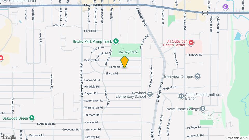 4186 Lambert Rd Map and Location Details