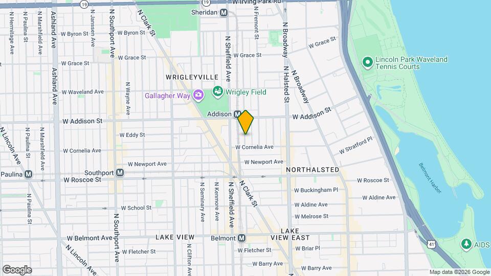 3527 N Wilton Ave, Unit 3 Mapa y Detalles de la Ubicación