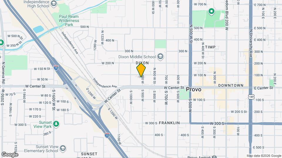 67 N 900 W Map and Location Details