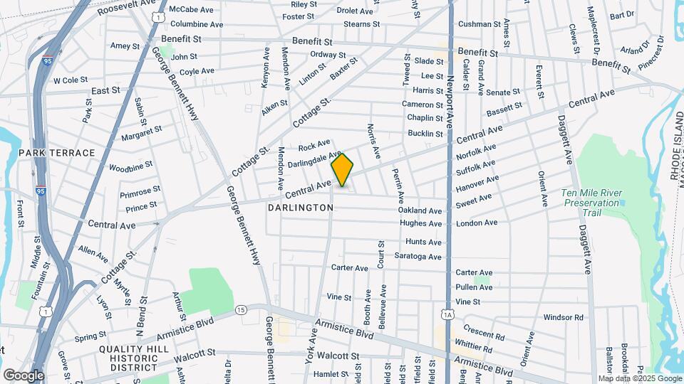 68 Robinson Ave Map and Location Details