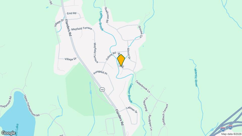 15 Brookfield Dr Map and Location Details