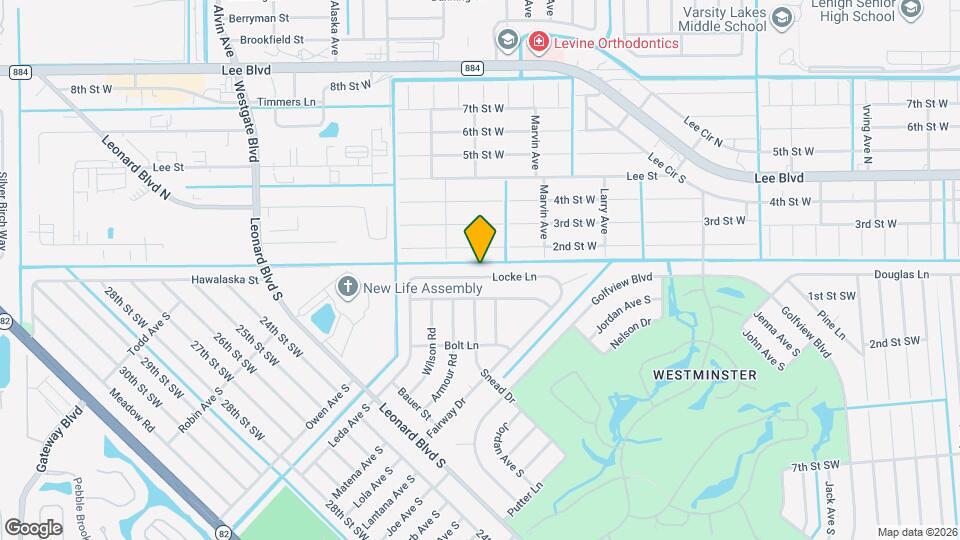 5046 Locke Ln Map and Location Details