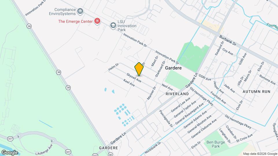 8215 Skysail Ave Map and Location Details