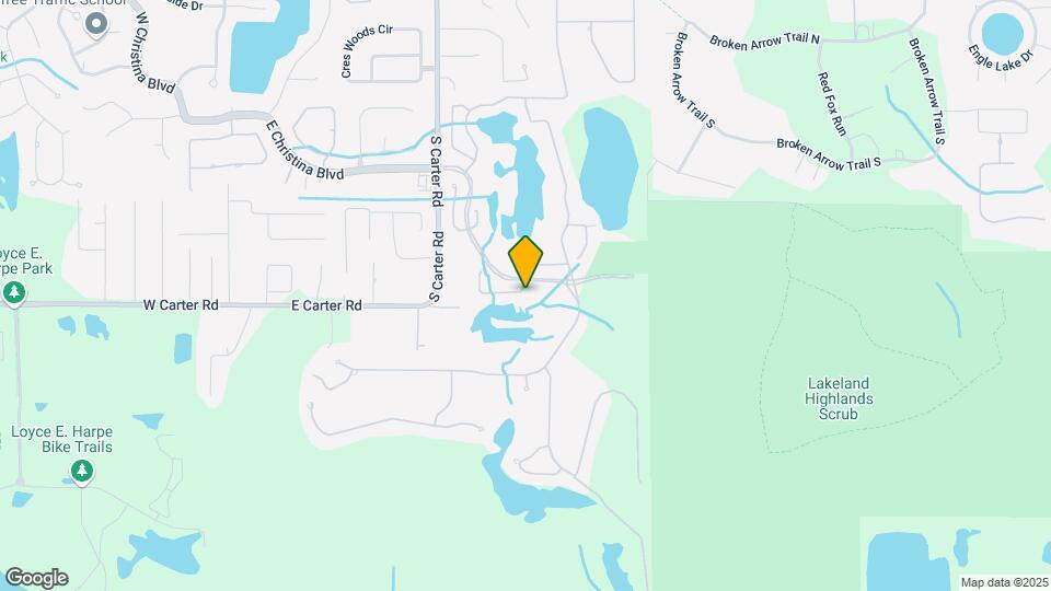 1167 Clearpointe Way Map and Location Details