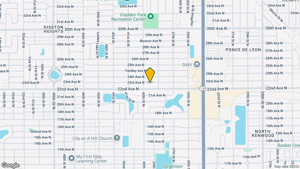 3900 23rd Ave N Map and Location Details
