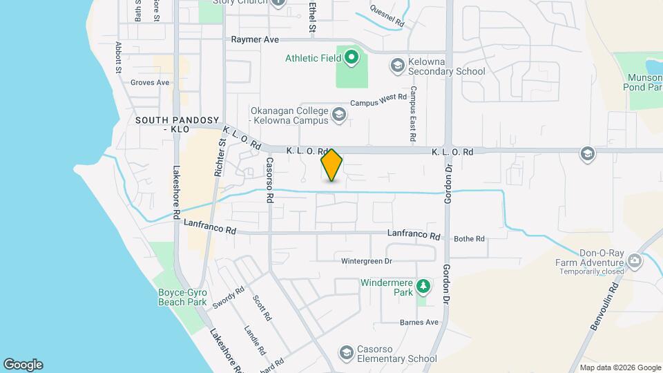 3180-3180 De Montreuil Ct Map and Location Details